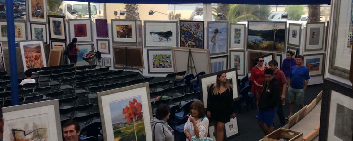 El Arte Se Instala en San Alfonso del Mar