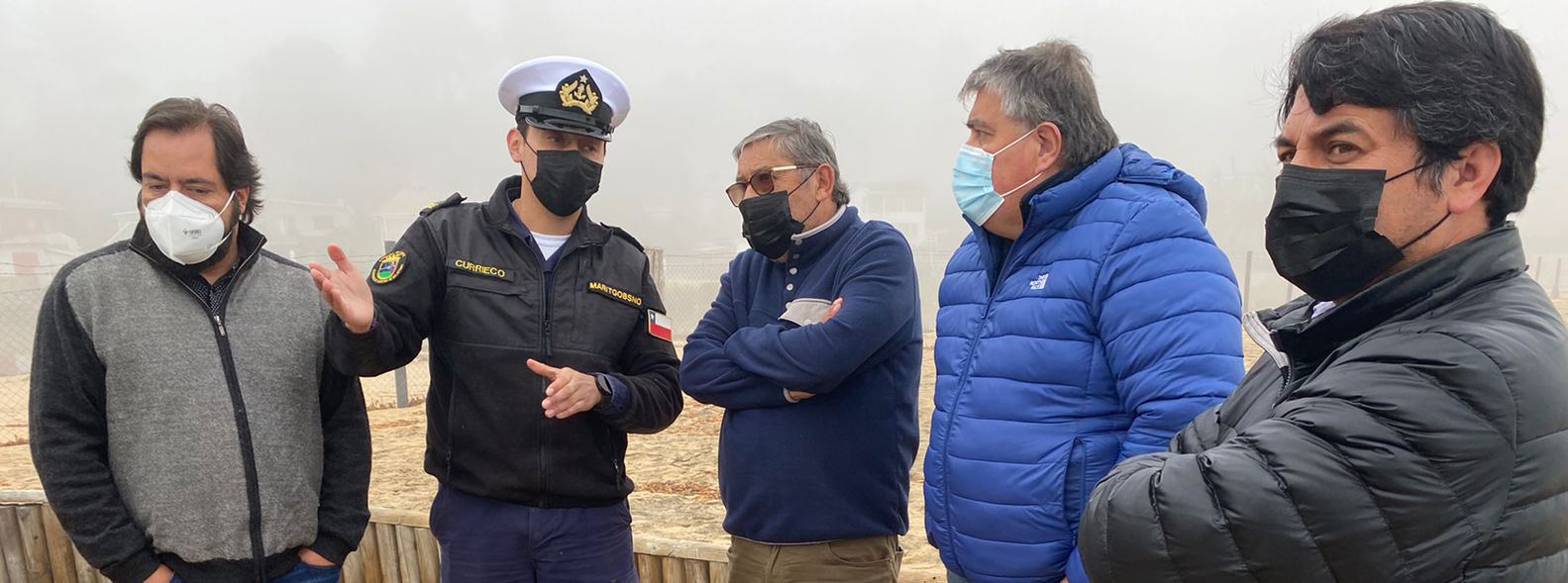 Avanzamos en la reparación del borde costero de SAM