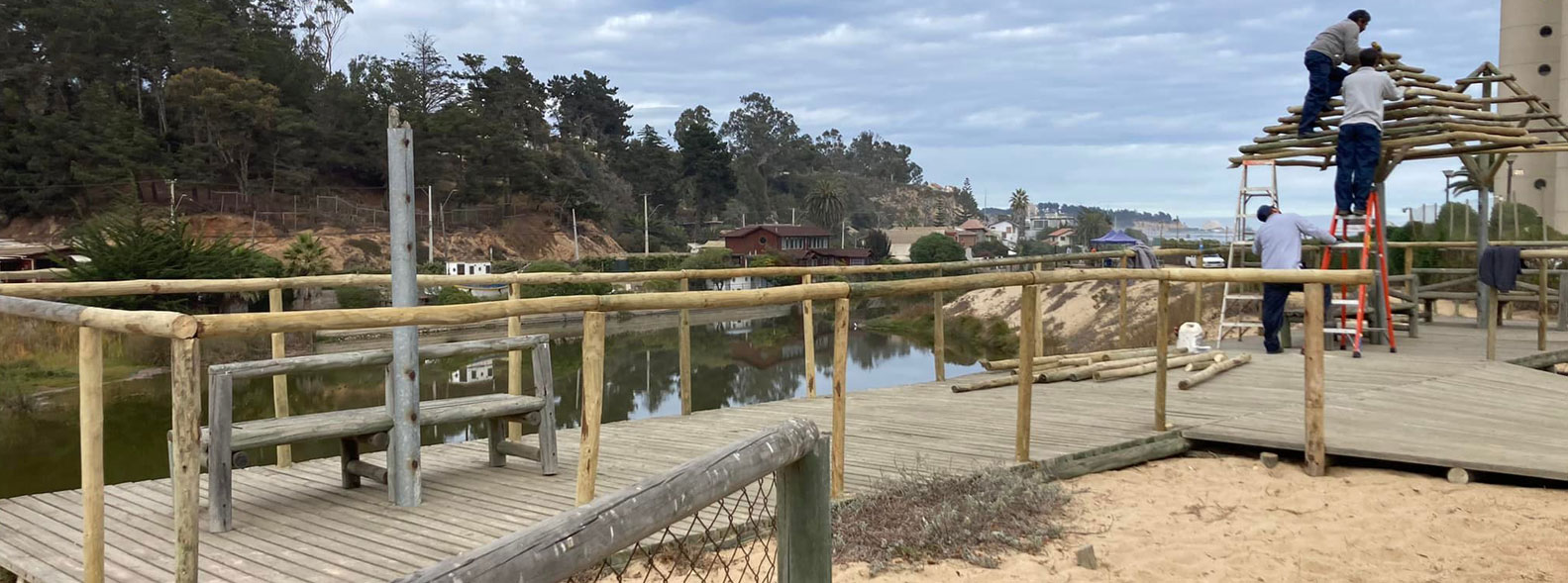 Colaboramos en el cuidado del humedal San Gerónimo