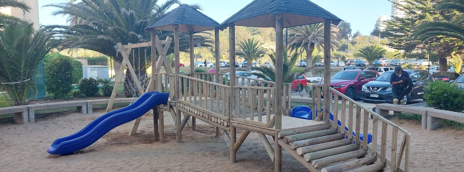 Renovación sustentable de plazas