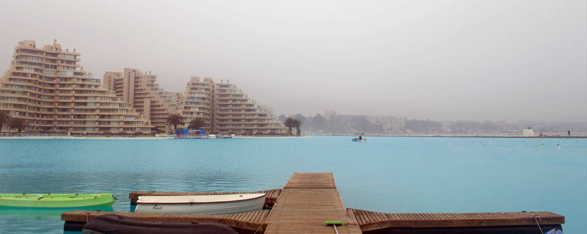 Nuestro muelle flotante retorna al sector norte