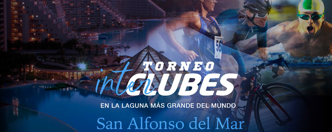 Primer Triatlón Interclubes en San Alfonso del Mar