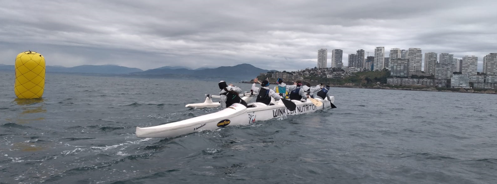 Canotaje Polinésico en SAM