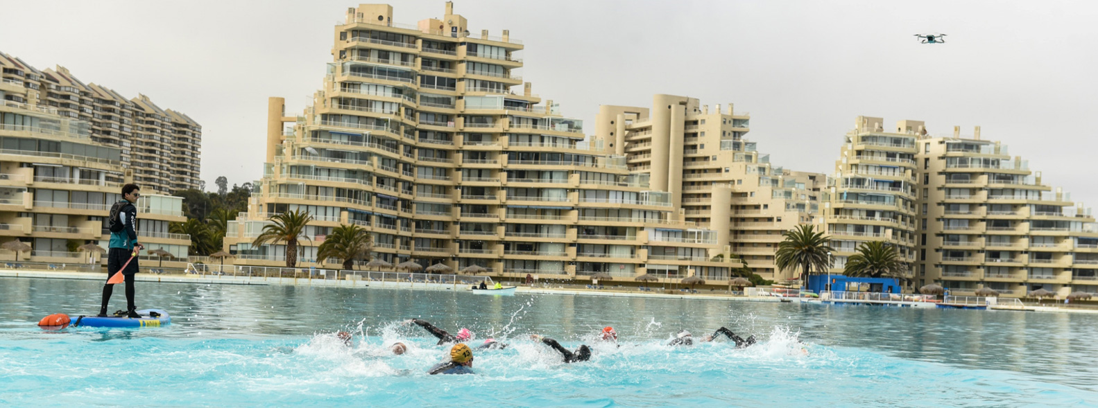 Primer Triatlón Interclubes en San Alfonso del Mar