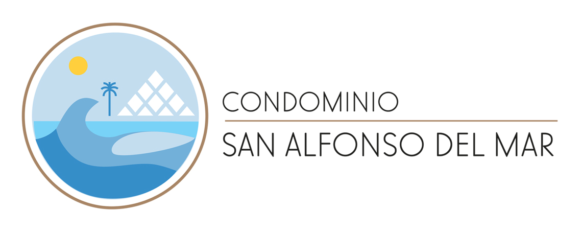 Ya tenemos nuevo logo para San Alfonso del Mar