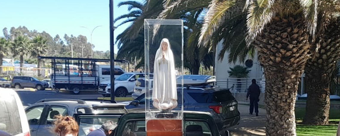 La Virgen de Fátima visitó San Alfonso del Mar