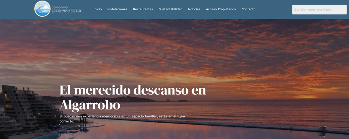 Relanzamos nuestra pagina web