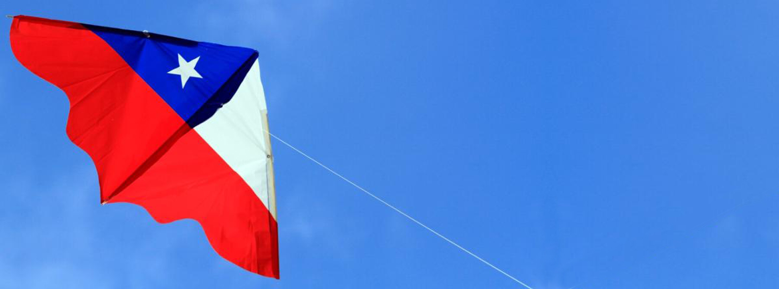 Fiestas Patrias con el Tradicional volantin