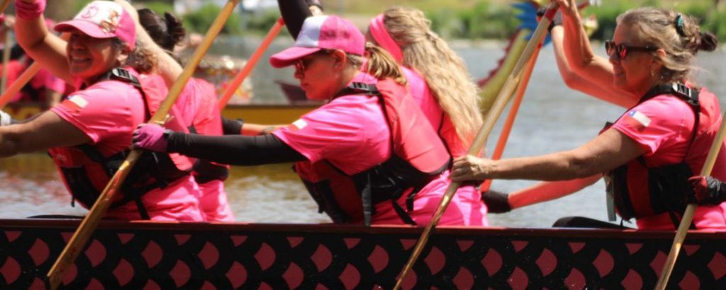 Dragonas Rosas: Remando por la Vida en San Alfonso del Mar
