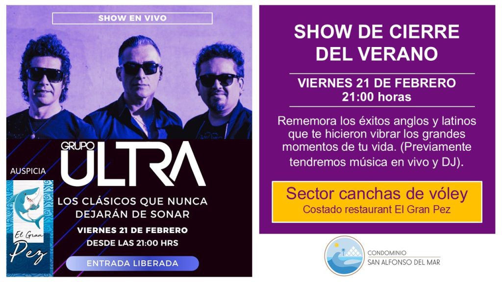 Show de Cierre del Verano 2025