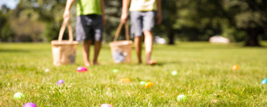 Búsqueda de Huevitos de Pascua en el Estadio