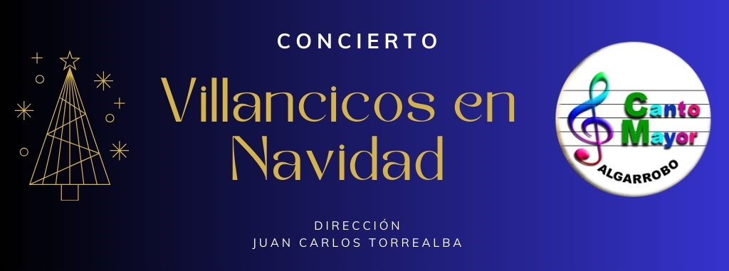 Villancicos de Navidad en SAM: concierto de Canto Mayor de Algarrobo