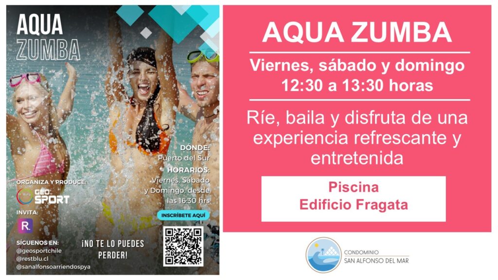 Programación Verano 2026 en SAM