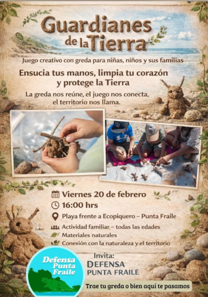 Naturaleza en acción en Algarrobo