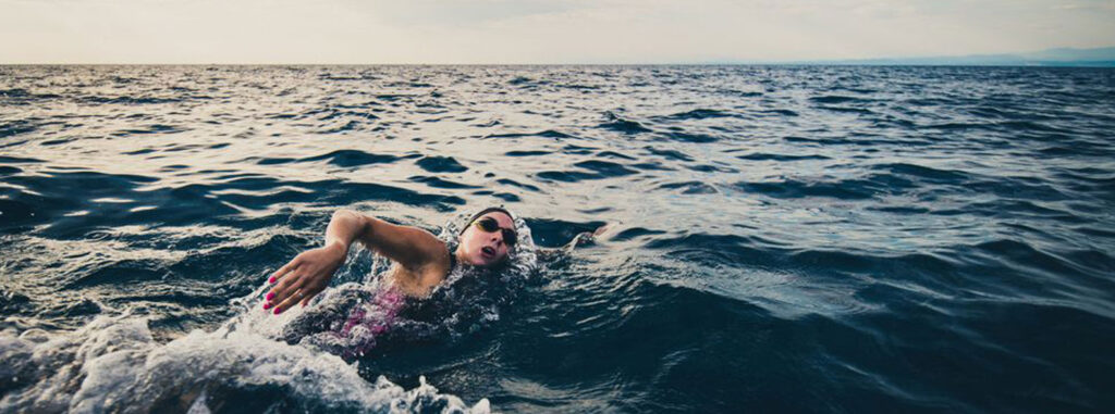 Nado en Aguas Abiertas en la Laguna SAM