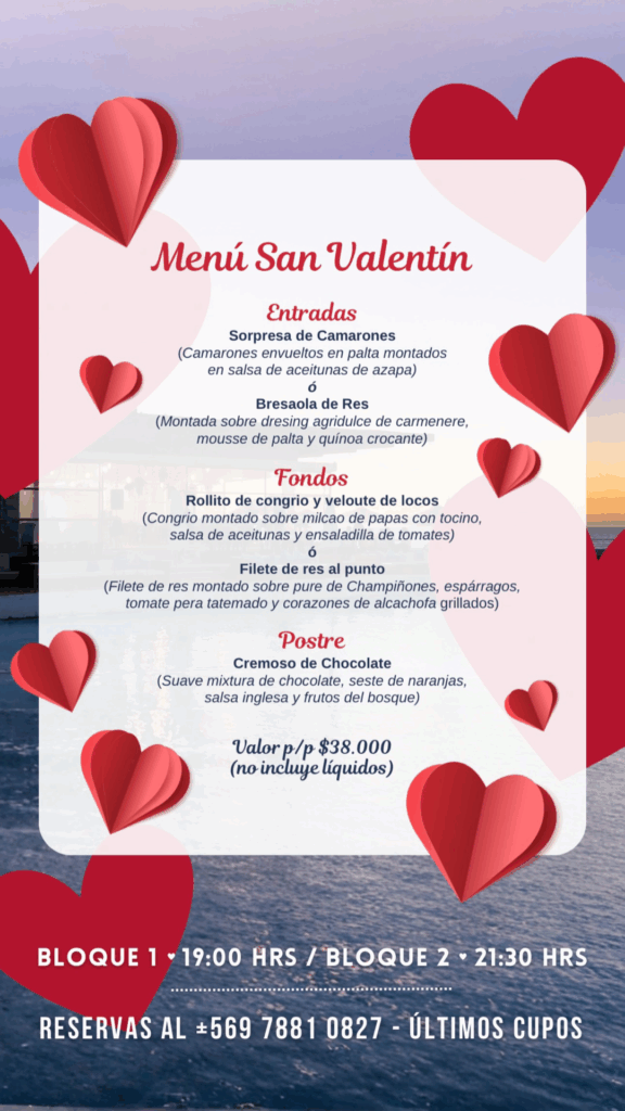 Nuestros Restaurantes en San Valentín 2026